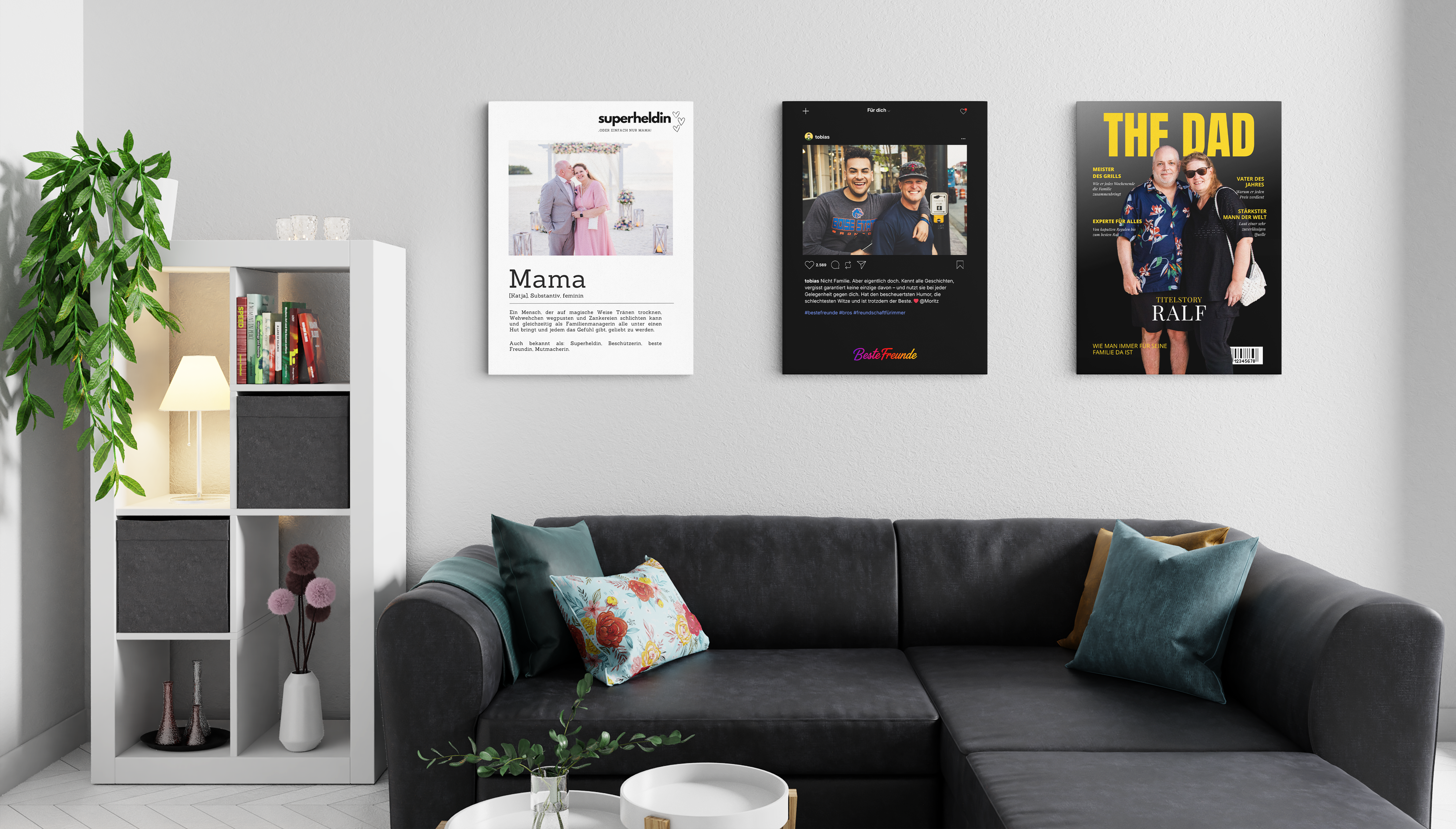 Metallposter: Die moderne Alternative zum klassischen Poster